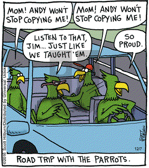 The Argyle Sweater on Wednesday December 7, 2016 Comic Strip