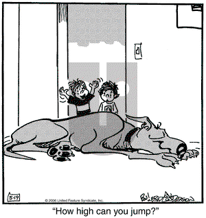 Marmaduke on Friday May 19, 2006 Comic Strip