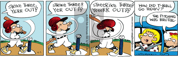 Soup to Nutz - Old on Friday April 3, 2009 Comic Strip