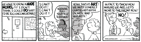 Drabble on Friday September 22, 2006 Comic Strip
