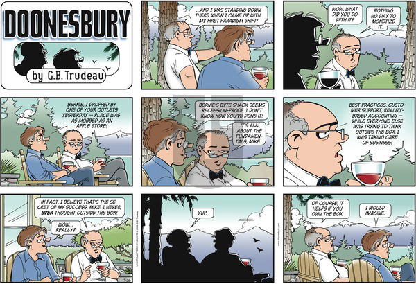 Doonesbury on Sunday July 26, 2009 Comic Strip