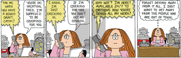 Cathy Classics on Friday July 13, 2012 Comic Strip