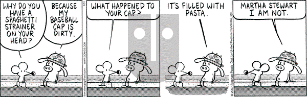 Pearls Before Swine on Wednesday January 31, 2007 Comic Strip