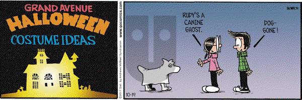 Grand Avenue on Thursday October 19, 2017 Comic Strip