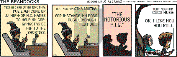 La Cucaracha on Friday March 20, 2009 Comic Strip