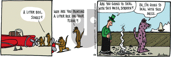 Overboard on Wednesday November 4, 2009 Comic Strip