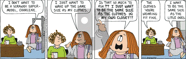 Cathy Classics on Tuesday March 5, 2002 Comic Strip