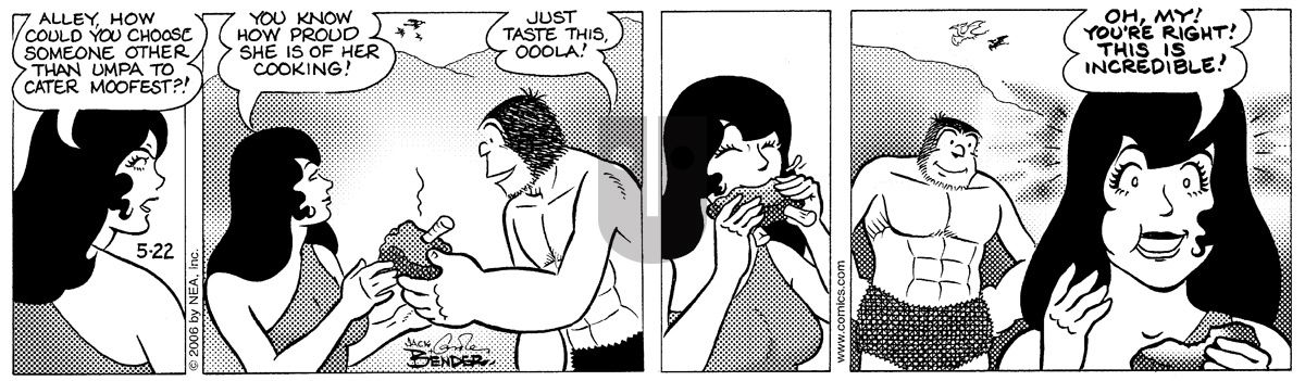 Alley Oop - Monday May 22, 2006 Comic Strip