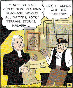 Brevity on Wednesday June 29, 2016 Comic Strip