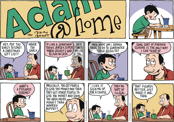 Adam@Home on Sunday November 14, 2010 Comic Strip