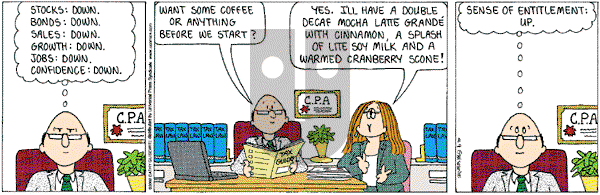Cathy Classics - Tuesday April 9, 2002 Comic Strip