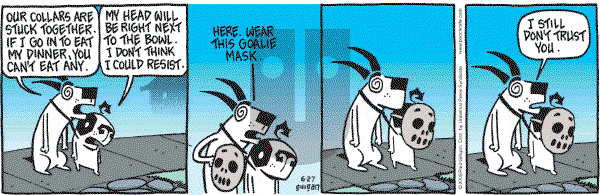 Pooch Cafe - Monday June 27, 2005 Comic Strip