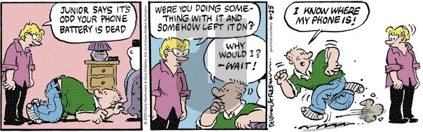 Betty on Friday April 25, 2025 Comic Strip