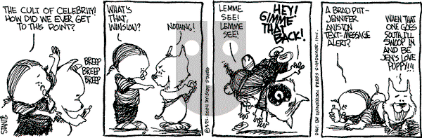 Prickly City on Saturday September 25, 2004 Comic Strip