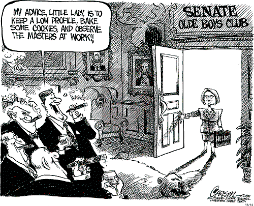 Stuart Carlson on Tuesday November 14, 2000 Comic Strip