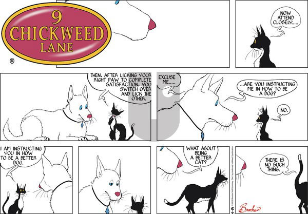 9 Chickweed Lane on Sunday September 14, 2025 Comic Strip