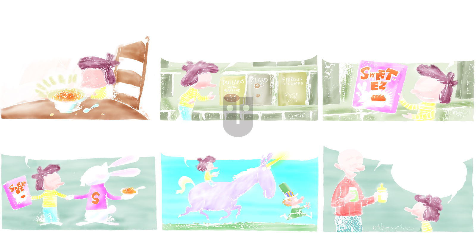 Cul de Sac on Sunday September 21, 2014 Comic Strip