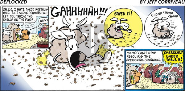 DeFlocked on Sunday August 27, 2017 Comic Strip