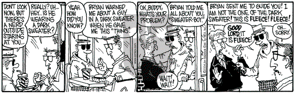 Monty on Thursday April 1, 2004 Comic Strip