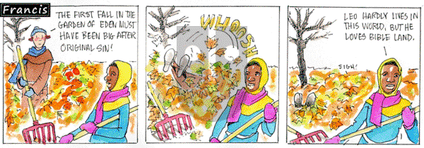 Francis - Thursday December 7, 2023 Comic Strip