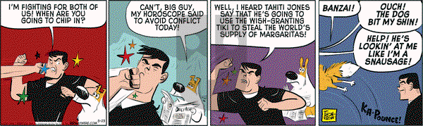 Rip Haywire - Friday August 23, 2013 Comic Strip