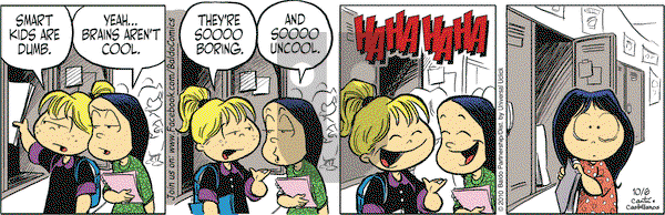 Baldo on Wednesday October 6, 2010 Comic Strip