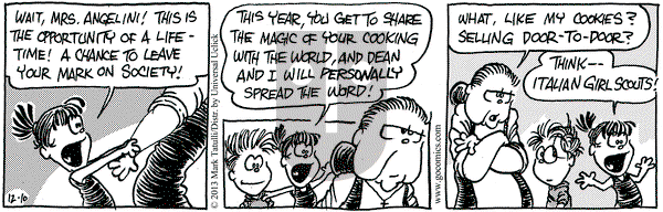 Heart of the City on Tuesday December 10, 2013 Comic Strip
