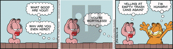 Garfield on Friday January 18, 2019 Comic Strip