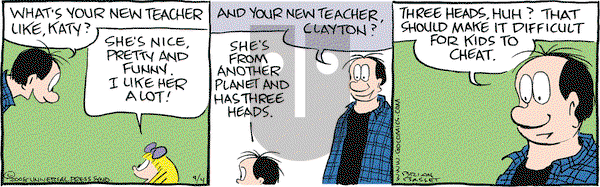 Adam@Home on Thursday September 4, 2008 Comic Strip