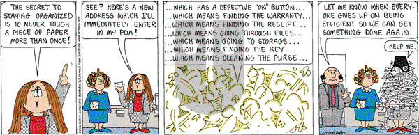 Cathy Classics on Friday January 24, 2003 Comic Strip