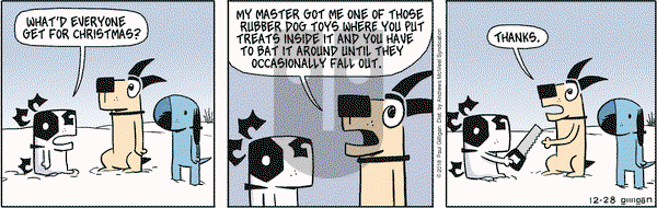 Pooch Cafe on Friday December 28, 2018 Comic Strip