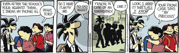 The Buckets on Thursday May 8, 2025 Comic Strip