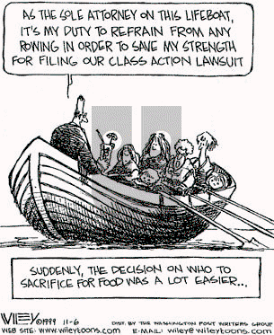 Non Sequitur on Friday September 29, 2000 Comic Strip