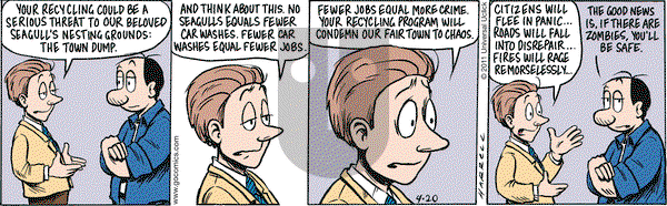 Adam@Home on Wednesday April 20, 2011 Comic Strip