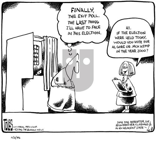 Tom Toles on Sunday May 11, 1997 Comic Strip