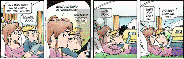 Doonesbury on Saturday November 9, 2013 Comic Strip