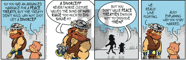 Ink Pen on Wednesday May 9, 2007 Comic Strip
