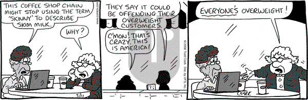 Lola on Tuesday March 11, 2008 Comic Strip