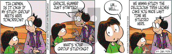 Baldo on Tuesday June 11, 2013 Comic Strip