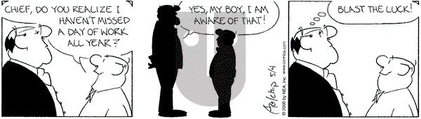 The Born Loser on Sunday June 25, 2000 Comic Strip