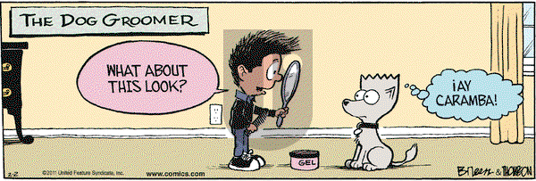 Grand Avenue on Wednesday February 2, 2011 Comic Strip