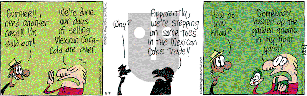The Knight Life on Friday May 1, 2009 Comic Strip