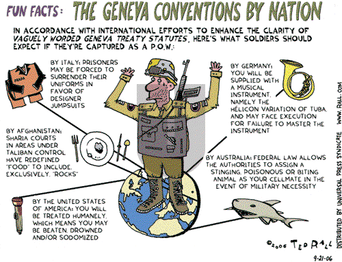 Ted Rall on Thursday September 21, 2006 Comic Strip