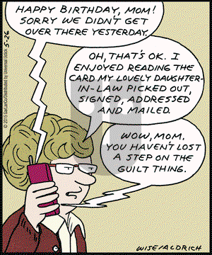 Real Life Adventures on Tuesday May 26, 2015 Comic Strip