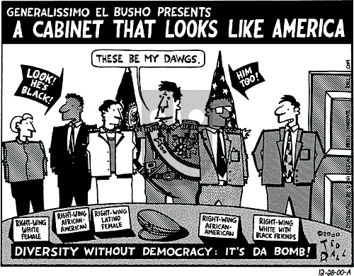 Ted Rall on Thursday December 28, 2000 Comic Strip