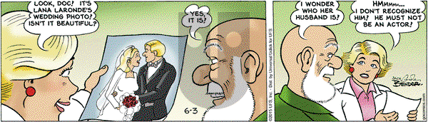 Alley Oop on Wednesday June 3, 2015 Comic Strip
