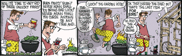 Monty on Thursday March 22, 2018 Comic Strip
