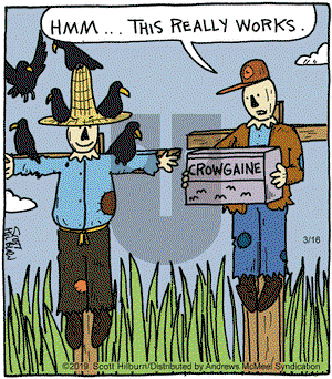 The Argyle Sweater on Saturday March 16, 2019 Comic Strip