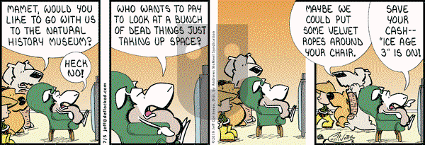 DeFlocked on Friday July 5, 2019 Comic Strip