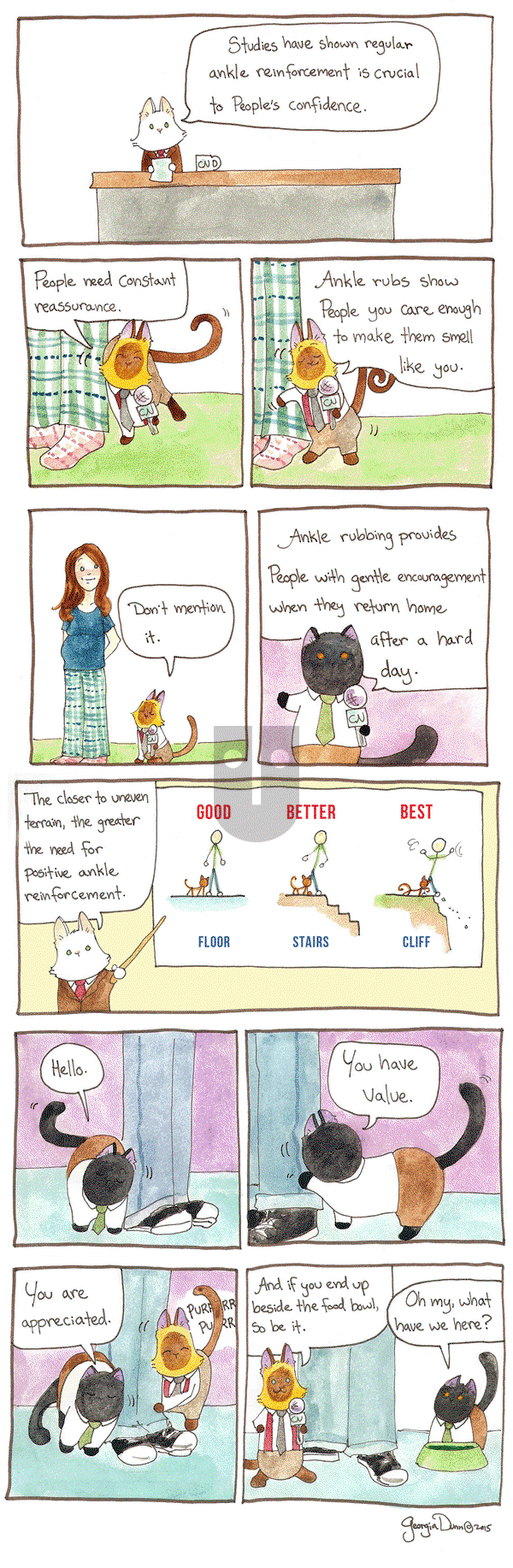 Breaking Cat News on Friday December 2, 2016 Comic Strip